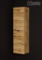 Słupek łazienkowy dąb naturalny 40 cm x 143,5 cm VICTA