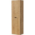 Regał łazienkowy dąb burlington 45x155 cm BRENDO
