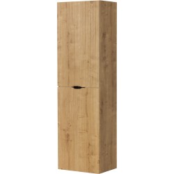 Regał łazienkowy dąb burlington 45x155 cm BRENDO