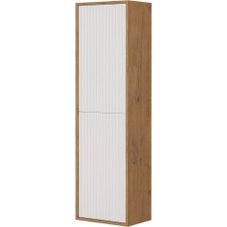 Regał łazienkowy dąb naturalny 45x155 cm VENUS