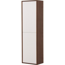 Regał łazienkowy orzech 45x155 cm VENUS