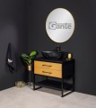 Meble łazienkowe w stylu glamour New York Gold