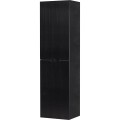 Regał łazienkowy czarny 40x143,5 cm BRAVIA (BRA-C-RW)