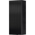Szafka łazienkowa wisząca czarna 30x72 cm BRAVIA