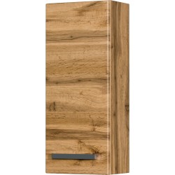 Szafka łazienkowa wisząca dąb naturalny 30x72 cm FOKUS NEW