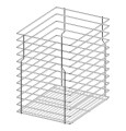 Wysuwany kosz na pranie do szafki łazienkowej K300/300