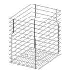 Wysuwany kosz na pranie do szafki łazienkowej K300/300