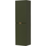 Regał łazienkowy oliwkowy 40x143,5 cm MAGNOLIA