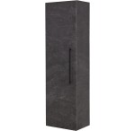 Regał łazienkowy grafitowy 45x155cm NEGRA [PRODUKT NIEDOSTĘPNY]