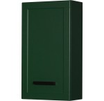 Szafka łazienkowa wisząca zielona 40x72 cm MEIVA