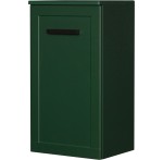 Regał łazienkowy zielony 40x71,5 cm MEIVA