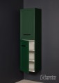 Słupek łazienkowy zielony 40x143 cm MEIVA