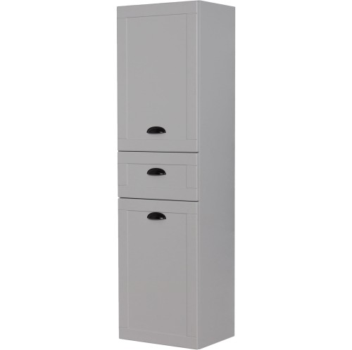 Regał łazienkowy szary Grend GRD-S-RW.