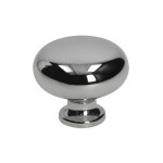 Uchwyt KODI srebrny chrom