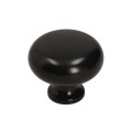 Czarny uchwyt meblowy gałka czarna mat Gante Kodi Gamet GP16
