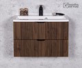 Szafka z umywalką Victa Lamello orzech 60 cm