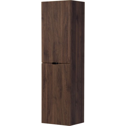 Regał łazienkowy orzech 40 x 143,5 cm Gante Victa Lamello z frezami VICL-OR-RW