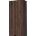 Szafka łazienkowa wisząca orzech 30 x 72 cm Gante Victa Lamello z frezami VICL-OR-W30/72