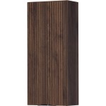 Szafka łazienkowa wisząca orzech 30 x 72 cm Victa Lamello z frezami