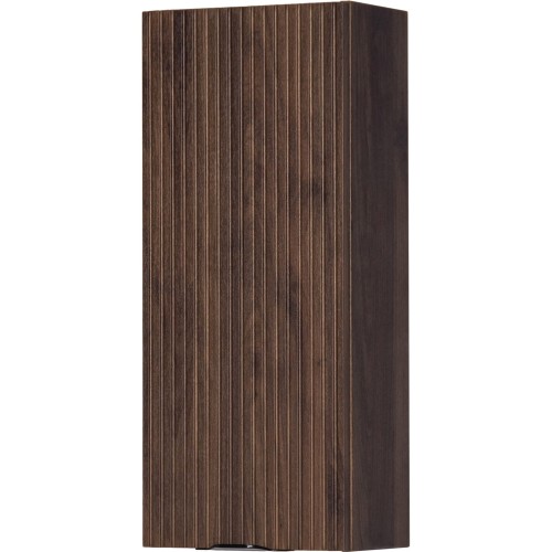 Szafka łazienkowa wisząca orzech 30 x 72 cm Gante Victa Lamello z frezami VICL-OR-W30/72