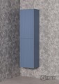 Regał łazienkowy niebieski z lamelami 45 cm Mirage