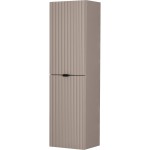 Regał łazienkowy fume mat 40 x 143,5 cm Victa Lamello z frezami