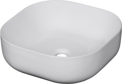 Umywalka ceramiczna BETA biała