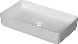 Umywalka ceramiczna HERO biała matowa