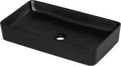 Umywalka ceramiczna HERO czarna matowa