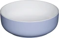 Umywalka ceramiczna SIMPLE niebiesko-biała