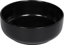 Umywalka ceramiczna SIMPLE czarna matowa