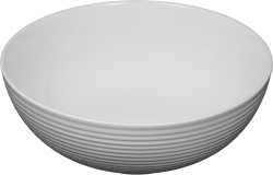 Umywalka ceramiczna STRIPES biała