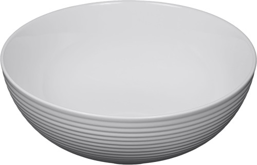 Umywalka ceramiczna STRIPES biała