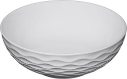 Umywalka ceramiczna WAVE biała