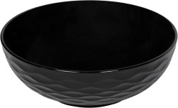 Umywalka ceramiczna WAVE czarna