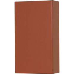 Szafka łazienkowa wisząca ceglasta 40x72 cm ESTO