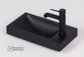 Umywalka czarny mat 40 cm ADA-400R/L