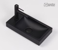 ADA-400R/L czarny mat - umywalka z zestawu