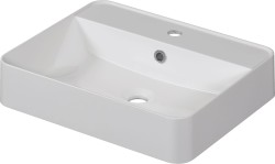 Umywalka dolomitowa TRETTO-500C biała