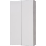 Szafka wisząca nad zabudowę stelaża biała 60x110 cm FOKUS NEW