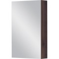 Szafka łazienkowa z lustrem orzech 50x80 cm Fokus New FKSN-OR-WL50/80