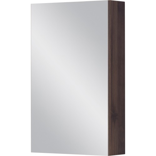 Szafka łazienkowa z lustrem orzech 50x80 cm Fokus New FKSN-OR-WL50/80