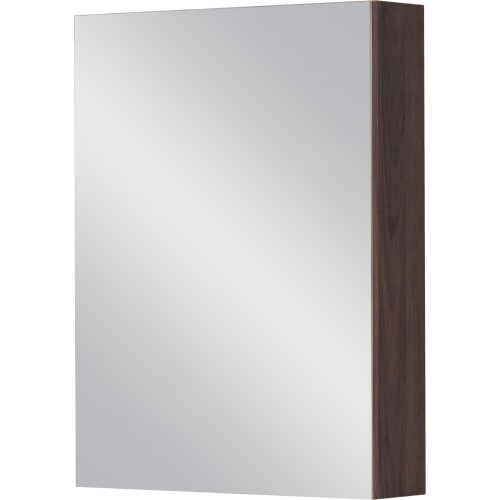 Szafka łazienkowa z lustrem orzech 60x80 cm Fokus New FKSN-OR-WL60/80