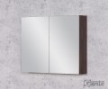 Szafka z lustrem Gante Fokus New orzech 80 cm