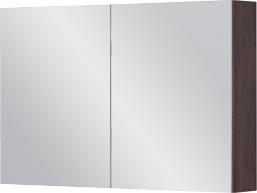 Szafka łazienkowa z lustrem orzech 100x65 cm Fokus New FKSN-OR-WL100/65