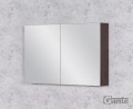 Szafka z lustrem Gante Fokus New orzech 100 cm
