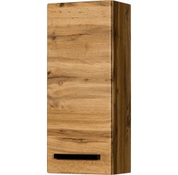 Szafka łazienkowa wisząca dąb naturalny 30x72cm FOKUS NEW LOFT