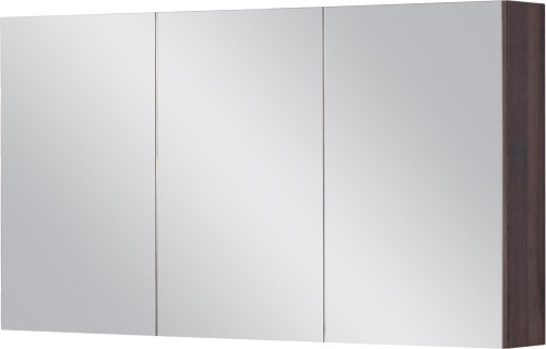 Szafka łazienkowa z lustrem orzech 120x65 cm Fokus New FKSN-OR-WL120/65