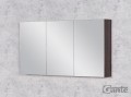 Szafka z lustrem Gante Fokus New orzech 120 cm