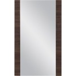 Lustro łazienkowe orzech 50x80 cm FOKUS NEW [PRODUKT NIEDOSTĘPNY]